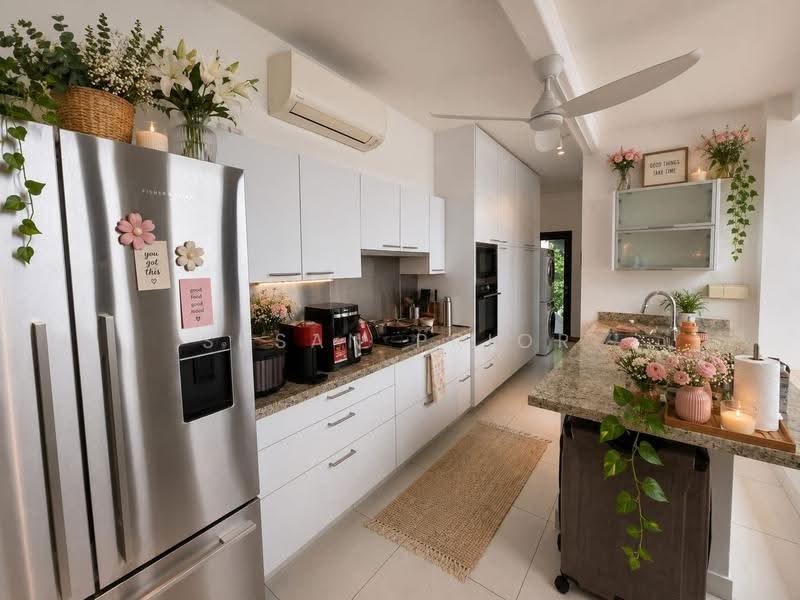 Emerald Hill Trendy 2+ Study+ Roof Terrace, Emerald Hill Road, Orchard / River Valley, 4 Bedrooms, 2,600 sqft, Conservation House For Rent, by Susan Prior, 500272469 - Kitchen - PropertyGuru.com.sg