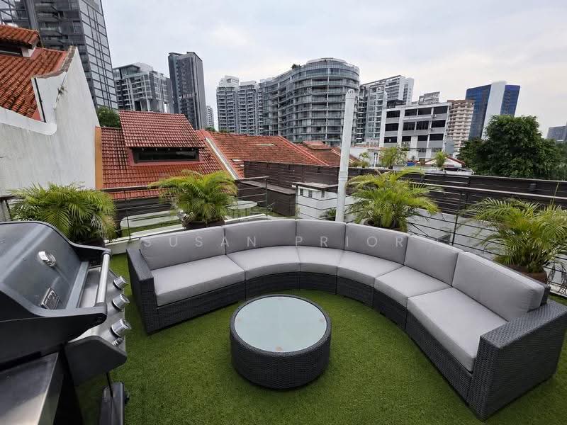 Emerald Hill Trendy 2+ Study+ Roof Terrace, Emerald Hill Road, Orchard / River Valley, 4 Bedrooms, 2,600 sqft, Conservation House For Rent, by Susan Prior, 500272469 - Exterior - PropertyGuru.com.sg