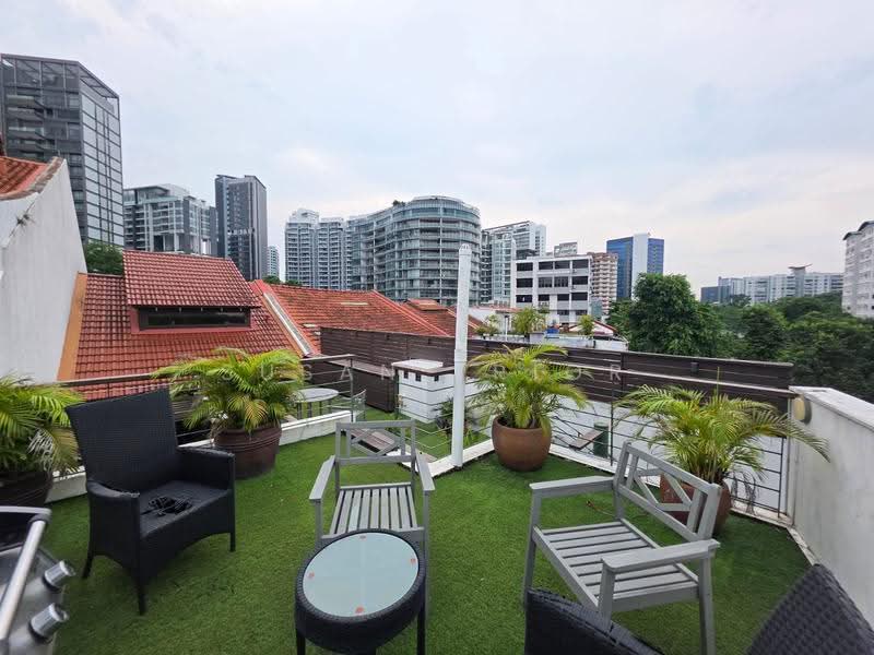 Emerald Hill Trendy 2+ Study+ Roof Terrace, Emerald Hill Road, Orchard / River Valley, 4 Bedrooms, 2,600 sqft, Conservation House For Rent, by Susan Prior, 500272469 - Exterior - PropertyGuru.com.sg