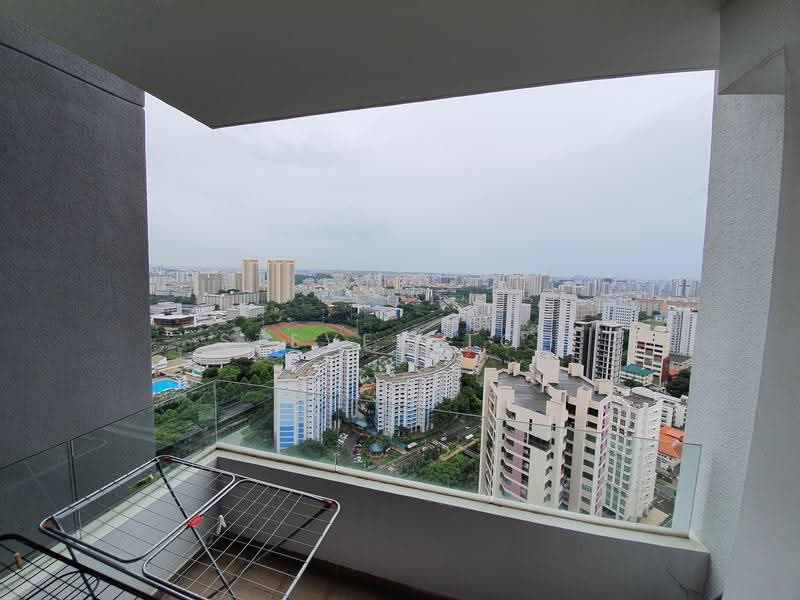 De Royale, 31 Jalan Rama Rama, Balestier / Toa Payoh, 3 Bedrooms, 1,281 sqft, Condominium For Rent, by Steven Toh, 500272470 - Balcony - PropertyGuru.com.sg