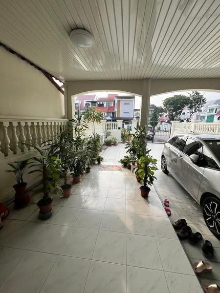 President Gardens, Lentor Green, Mandai / Upper Thomson, 5 Bedrooms, 2,247 sqft, Terraced House For Sale, by Edward Tan, 500272472 - Exterior - PropertyGuru.com.sg