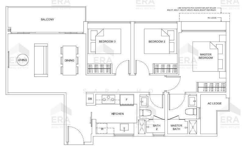 The Criterion, 7 Yishun Street 51, Sembawang / Yishun, 3 Bedrooms, 915 sqft, Condominium For Sale, by Sara Ho, 500272477 - PropertyGuru.com.sg