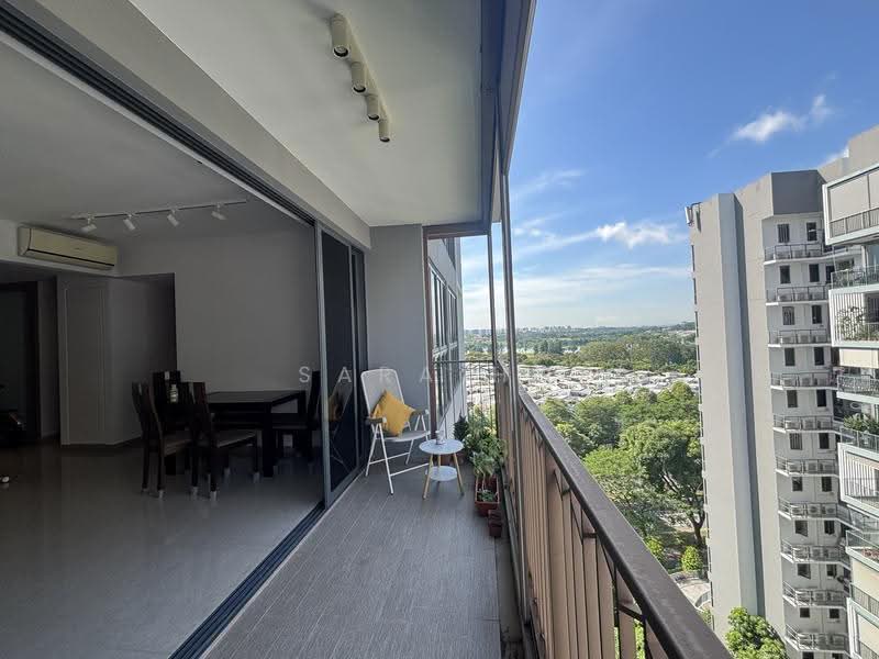 The Criterion, 7 Yishun Street 51, Sembawang / Yishun, 3 Bedrooms, 915 sqft, Condominium For Sale, by Sara Ho, 500272477 - Balcony - PropertyGuru.com.sg