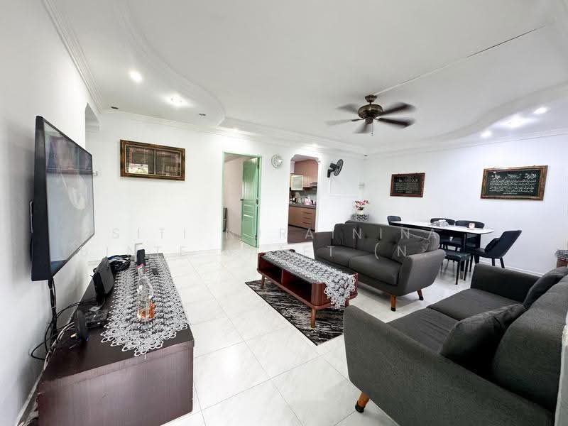 501 Woodlands Drive 14, 501 Woodlands Drive 14, Admiralty / Woodlands, 3 Bedrooms, 1,087 sqft, HDB Flat For Sale, by Siti Nurainina Binte Saaet (Nina Saaet), 500272478 - Living Room - PropertyGuru.com.sg