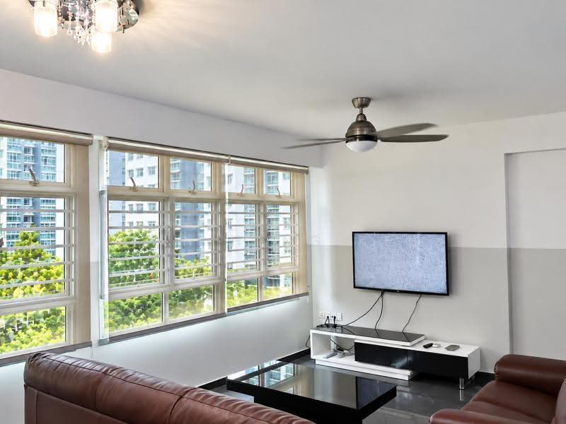 330B Anchorvale Street, 330B Anchorvale Street, Hougang / Punggol / Sengkang, 3 Bedrooms, 1,205 sqft, HDB Flat For Sale, by Tan Heng Kee, 500272480 - Living Room - PropertyGuru.com.sg