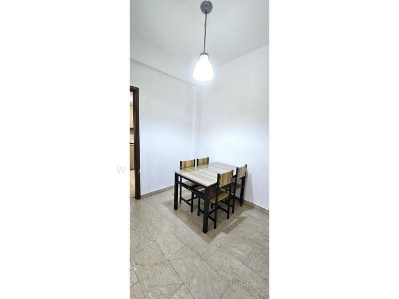 Carissa Park Condo, 2 Flora Drive, Changi Airport / Changi Village, 2 Bedrooms, 947 sqft, Condominium For Rent, by Wang Jing, 500272484 - Dining Room - PropertyGuru.com.sg