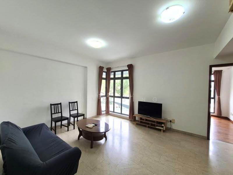 Carissa Park Condo, 2 Flora Drive, Changi Airport / Changi Village, 2 Bedrooms, 947 sqft, Condominium For Rent, by Wang Jing, 500272484 - Living Room - PropertyGuru.com.sg