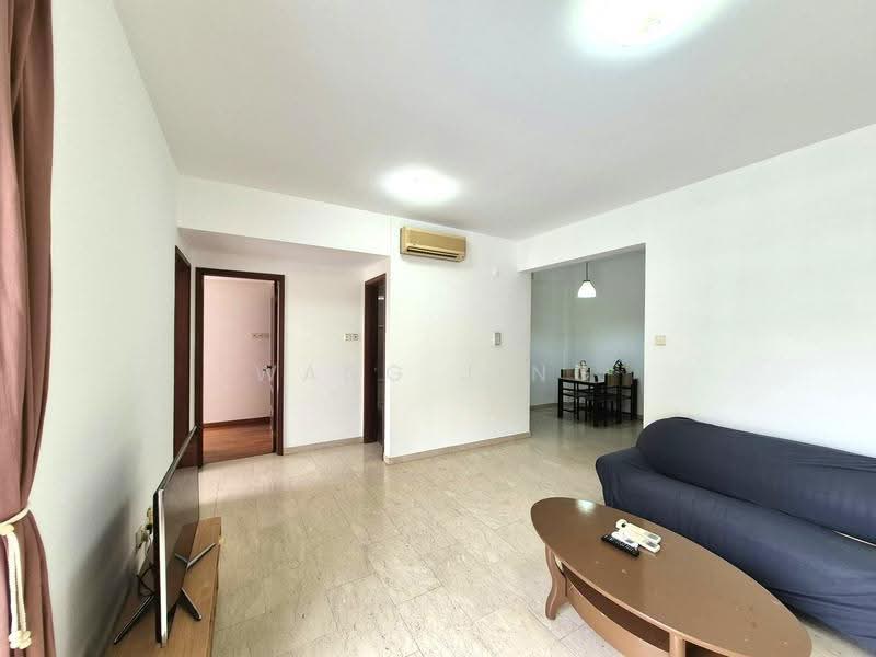 Carissa Park Condo, 2 Flora Drive, Changi Airport / Changi Village, 2 Bedrooms, 947 sqft, Condominium For Rent, by Wang Jing, 500272484 - Living Room - PropertyGuru.com.sg