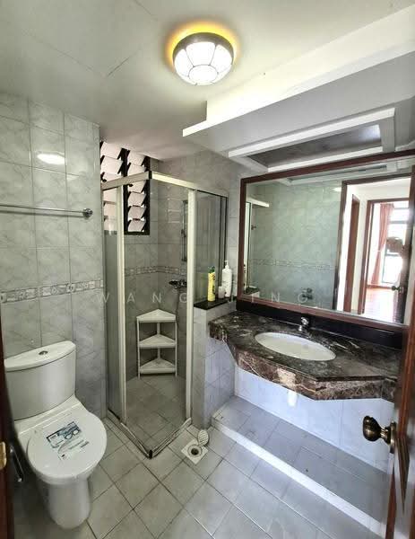 Carissa Park Condo, 2 Flora Drive, Changi Airport / Changi Village, 2 Bedrooms, 947 sqft, Condominium For Rent, by Wang Jing, 500272484 - Bathroom - PropertyGuru.com.sg