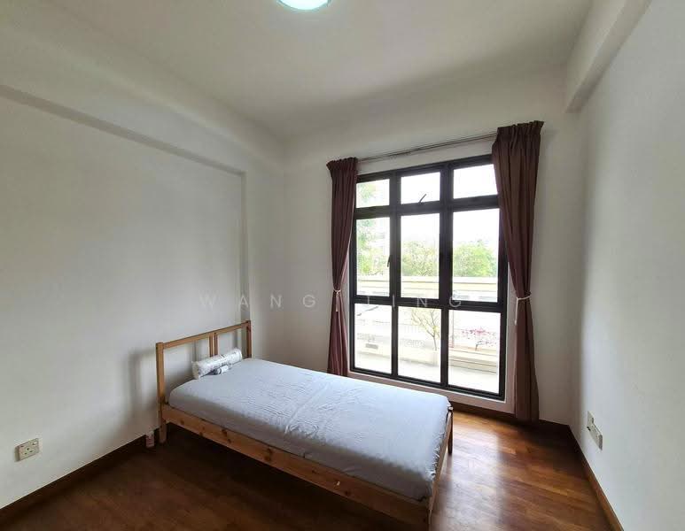 Carissa Park Condo, 2 Flora Drive, Changi Airport / Changi Village, 2 Bedrooms, 947 sqft, Condominium For Rent, by Wang Jing, 500272484 - Bedroom - PropertyGuru.com.sg