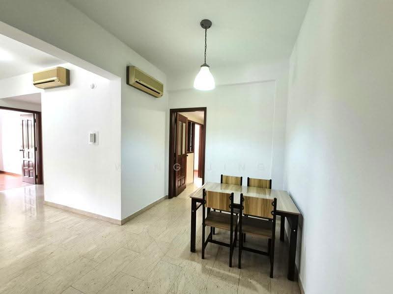 Carissa Park Condo, 2 Flora Drive, Changi Airport / Changi Village, 2 Bedrooms, 947 sqft, Condominium For Rent, by Wang Jing, 500272484 - Dining Room - PropertyGuru.com.sg