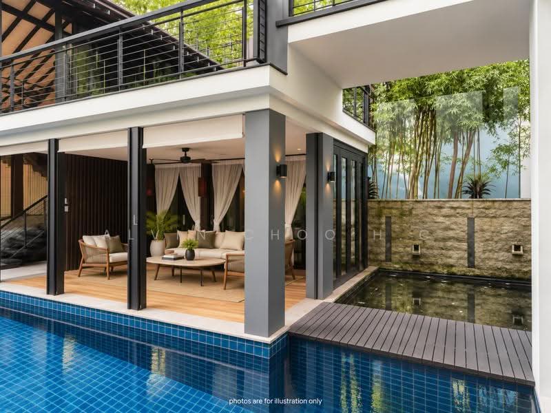 Sentosa Cove, Lakeshore View, Harbourfront / Telok Blangah, 5 Bedrooms, 10,500 sqft, Bungalow House For Sale, by Alvin Choo H.C, 500272487 - Exterior - PropertyGuru.com.sg