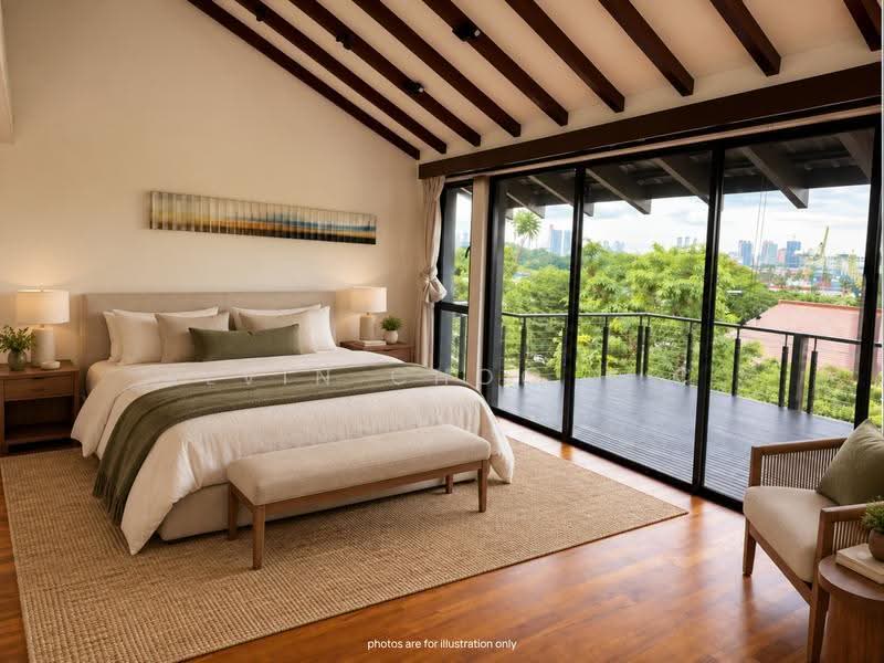 Sentosa Cove, Lakeshore View, Harbourfront / Telok Blangah, 5 Bedrooms, 10,500 sqft, Bungalow House For Sale, by Alvin Choo H.C, 500272487 - Bedroom - PropertyGuru.com.sg