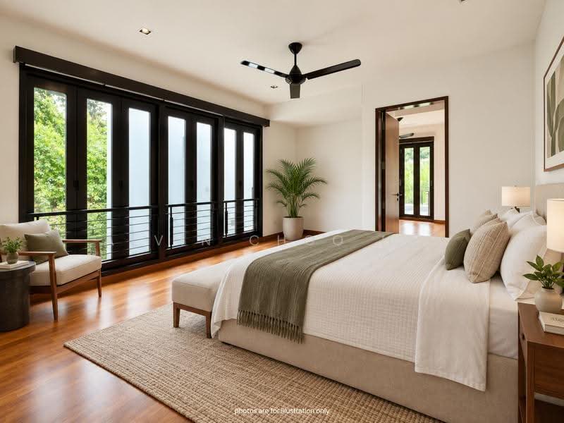 Sentosa Cove, Lakeshore View, Harbourfront / Telok Blangah, 5 Bedrooms, 10,500 sqft, Bungalow House For Sale, by Alvin Choo H.C, 500272487 - Bedroom - PropertyGuru.com.sg
