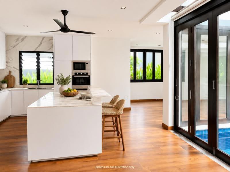 Sentosa Cove, Lakeshore View, Harbourfront / Telok Blangah, 5 Bedrooms, 10,500 sqft, Bungalow House For Sale, by Alvin Choo H.C, 500272487 - Kitchen - PropertyGuru.com.sg