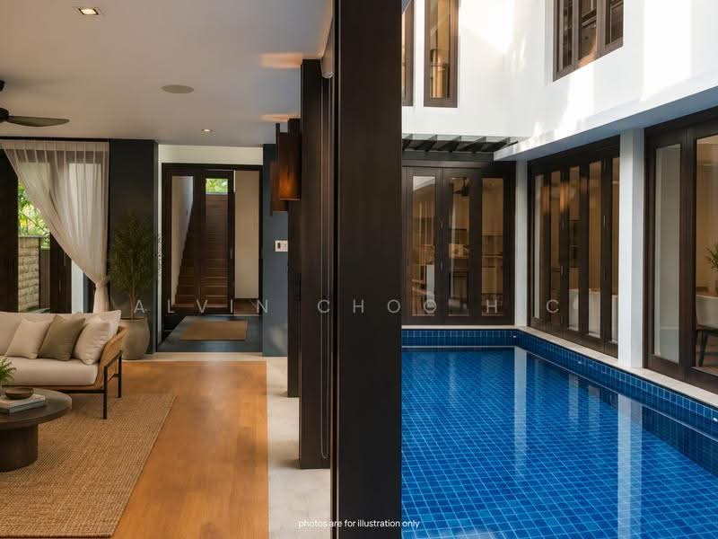 Sentosa Cove, Lakeshore View, Harbourfront / Telok Blangah, 5 Bedrooms, 10,500 sqft, Bungalow House For Sale, by Alvin Choo H.C, 500272487 - Living Room - PropertyGuru.com.sg