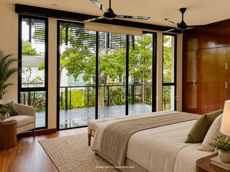 Sentosa Cove, Lakeshore View, Harbourfront / Telok Blangah, 5 Bedrooms, 10,500 sqft, Bungalow House For Sale, by Alvin Choo H.C, 500272487 - Bedroom - PropertyGuru.com.sg