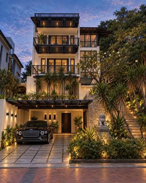 Sentosa Cove, Lakeshore View, Harbourfront / Telok Blangah, 5 Bedrooms, 10,500 sqft, Bungalow House For Sale, by Alvin Choo H.C, 500272487 - Exterior - PropertyGuru.com.sg