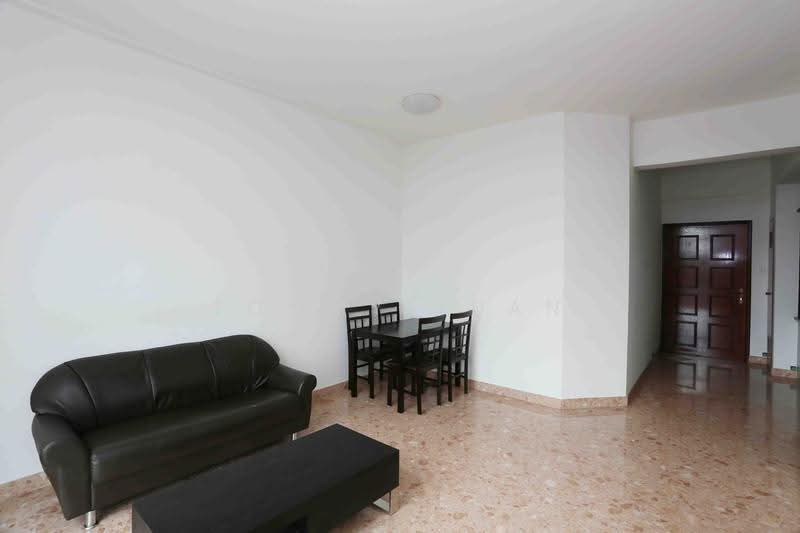 Estella Gardens, 23 Flora Road, Changi Airport / Changi Village, 1 Bedroom, 657 sqft, Condominium For Rent, by Tommy Yuan, 500272489 - Living Room - PropertyGuru.com.sg