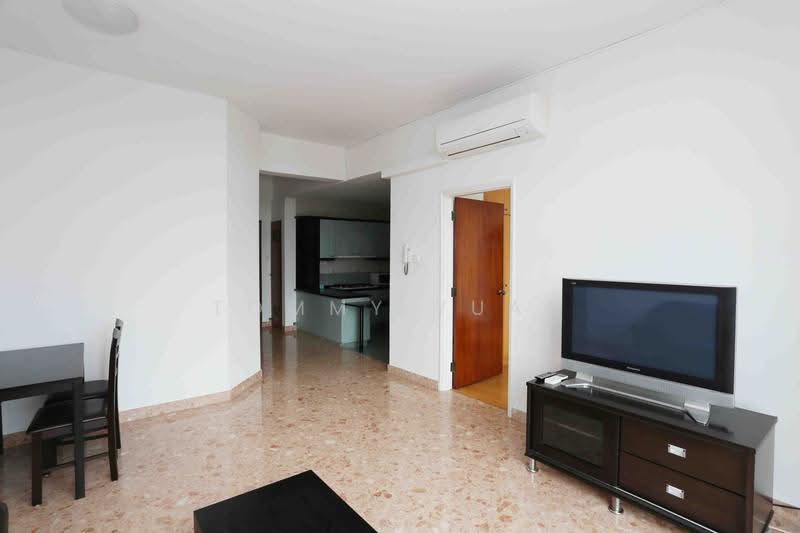 Estella Gardens, 23 Flora Road, Changi Airport / Changi Village, 1 Bedroom, 657 sqft, Condominium For Rent, by Tommy Yuan, 500272489 - Living Room - PropertyGuru.com.sg