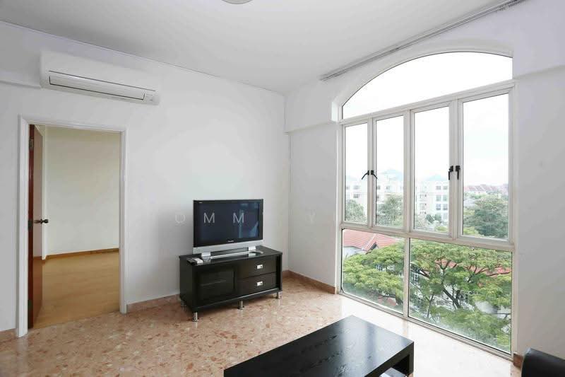 Estella Gardens, 23 Flora Road, Changi Airport / Changi Village, 1 Bedroom, 657 sqft, Condominium For Rent, by Tommy Yuan, 500272489 - Living Room - PropertyGuru.com.sg