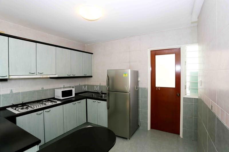Estella Gardens, 23 Flora Road, Changi Airport / Changi Village, 1 Bedroom, 657 sqft, Condominium For Rent, by Tommy Yuan, 500272489 - Kitchen - PropertyGuru.com.sg