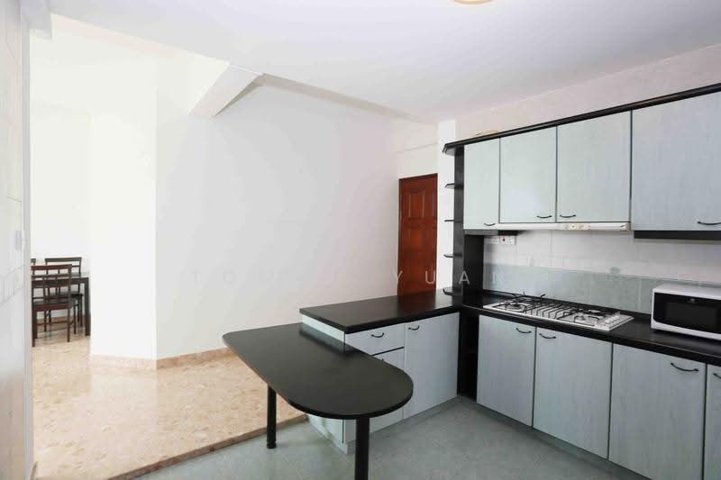 Estella Gardens, 23 Flora Road, Changi Airport / Changi Village, 1 Bedroom, 657 sqft, Condominium For Rent, by Tommy Yuan, 500272489 - Kitchen - PropertyGuru.com.sg