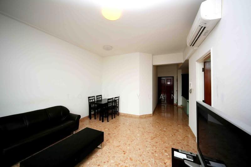 Estella Gardens, 23 Flora Road, Changi Airport / Changi Village, 1 Bedroom, 657 sqft, Condominium For Rent, by Tommy Yuan, 500272489 - Living Room - PropertyGuru.com.sg