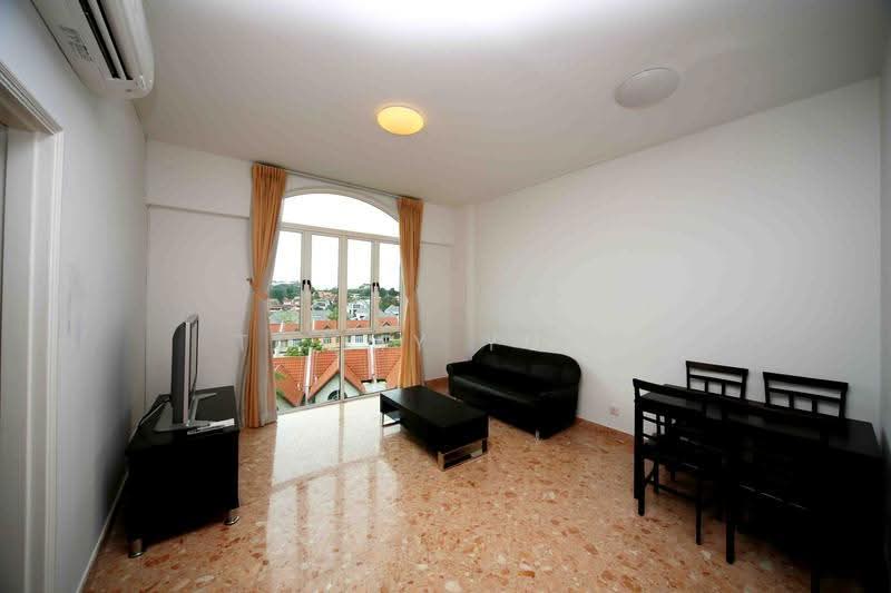 Estella Gardens, 23 Flora Road, Changi Airport / Changi Village, 1 Bedroom, 657 sqft, Condominium For Rent, by Tommy Yuan, 500272489 - Living Room - PropertyGuru.com.sg
