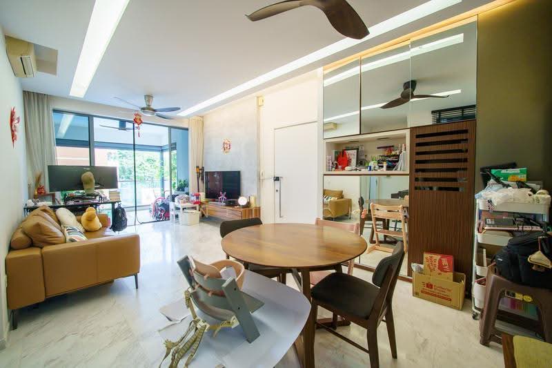 Northwood, 60 Jalan Mata Ayer, Sembawang / Yishun, 3 Bedrooms, 1,335 sqft, Condominium For Sale, by Kenneth Chua, 500272503 - Living Room - PropertyGuru.com.sg