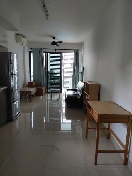 Parc Olympia, 50 Flora Drive, Changi Airport / Changi Village, 2 Bedrooms, 645 sqft, Condominium For Rent, by Jen Tan, 500272510 - Living Room - PropertyGuru.com.sg