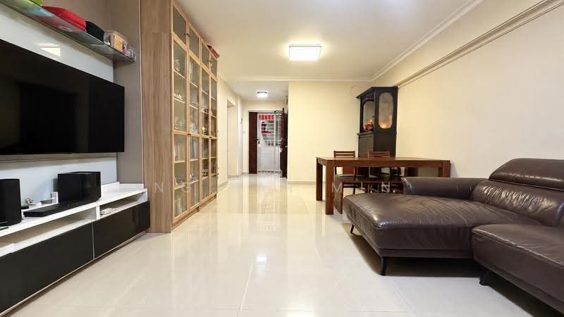 686A Woodlands Drive 73, 686A Woodlands Drive 73, Admiralty / Woodlands, 3 Bedrooms, 1,001 sqft, HDB Flat For Sale, by Ng Han Min, 500272513 - Living Room - PropertyGuru.com.sg