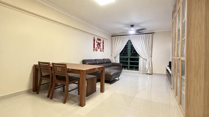 686A Woodlands Drive 73, 686A Woodlands Drive 73, Admiralty / Woodlands, 3 Bedrooms, 1,001 sqft, HDB Flat For Sale, by Ng Han Min, 500272513 - Living Room - PropertyGuru.com.sg