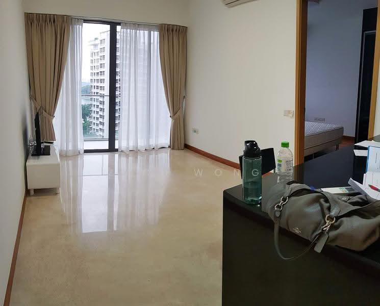 Waterfront Isle, 738 Bedok Reservoir Road, Bedok / Upper East Coast, 1 Bedroom, 581 sqft, Condominium For Rent, by Zach Wong, 500272517 - Living Room - PropertyGuru.com.sg