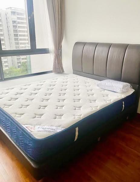 Waterfront Isle, 738 Bedok Reservoir Road, Bedok / Upper East Coast, 1 Bedroom, 581 sqft, Condominium For Rent, by Zach Wong, 500272517 - Bedroom - PropertyGuru.com.sg