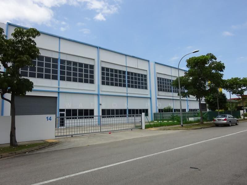 Tuas Connection, 1 Tuas Loop, Boon Lay / Jurong / Tuas, 44,541 sqft, Factory / Workshop (B2) For Rent, by Watson Poh, 500272520 - Exterior - CommercialGuru.com.sg