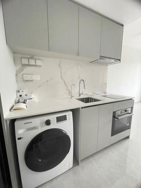 Grand Dunman, 16 Dunman Road, East Coast / Marine Parade, 1 Bedroom, 452 sqft, Condominium For Rent, by Christine Gouw, 500272522 - Kitchen - PropertyGuru.com.sg