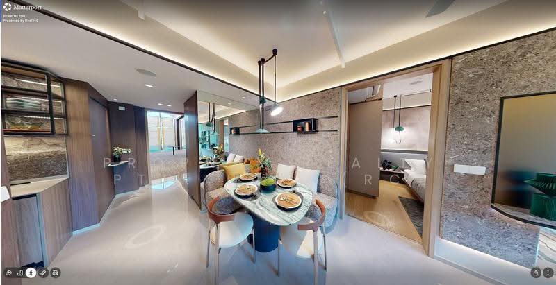 PENRITH, Margaret Drive, Alexandra / Commonwealth, 2 Bedrooms, 614 sqft, Condominium For Sale, by RYAN CHEN ZIHAO, 500272524 - Living Room - PropertyGuru.com.sg