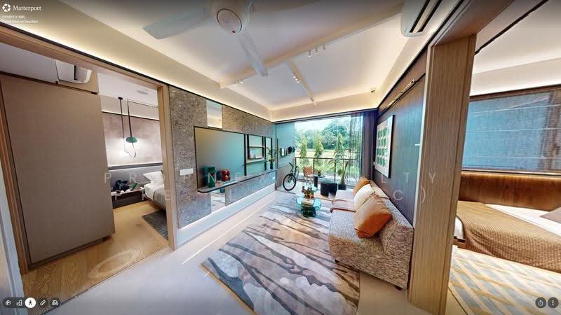 PENRITH, Margaret Drive, Alexandra / Commonwealth, 2 Bedrooms, 614 sqft, Condominium For Sale, by RYAN CHEN ZIHAO, 500272524 - Living Room - PropertyGuru.com.sg