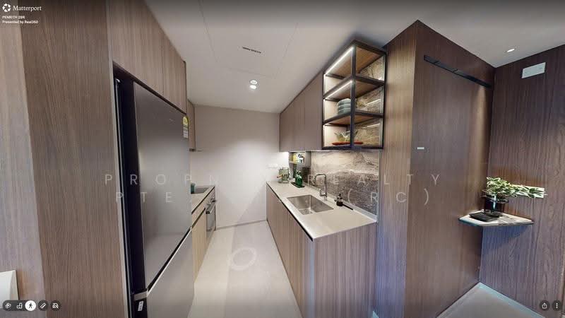 PENRITH, Margaret Drive, Alexandra / Commonwealth, 2 Bedrooms, 614 sqft, Condominium For Sale, by RYAN CHEN ZIHAO, 500272524 - Kitchen - PropertyGuru.com.sg