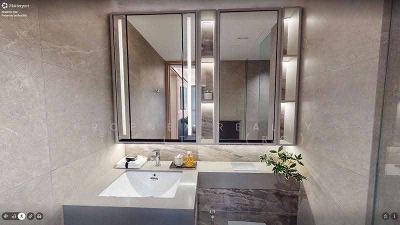 PENRITH, Margaret Drive, Alexandra / Commonwealth, 2 Bedrooms, 614 sqft, Condominium For Sale, by RYAN CHEN ZIHAO, 500272524 - Bathroom - PropertyGuru.com.sg
