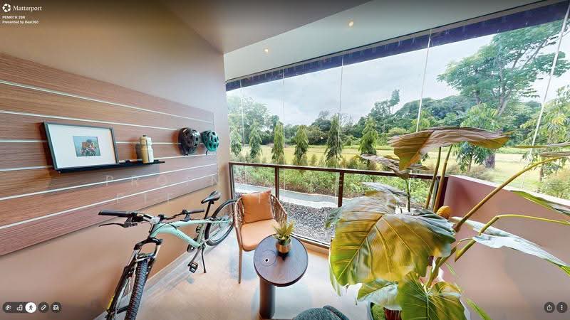 PENRITH, Margaret Drive, Alexandra / Commonwealth, 2 Bedrooms, 614 sqft, Condominium For Sale, by RYAN CHEN ZIHAO, 500272524 - Balcony - PropertyGuru.com.sg