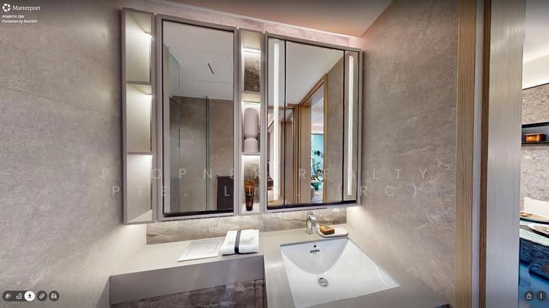 PENRITH, Margaret Drive, Alexandra / Commonwealth, 2 Bedrooms, 614 sqft, Condominium For Sale, by RYAN CHEN ZIHAO, 500272524 - Bathroom - PropertyGuru.com.sg
