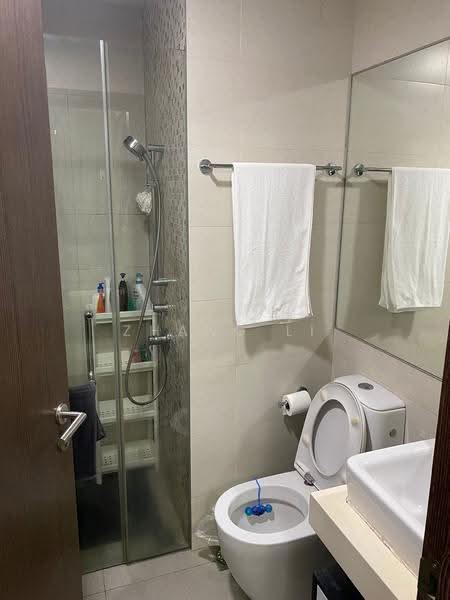 Suites 28, 28 Lorong 30 Geylang, Eunos / Geylang / Paya Lebar, 1 Bedroom, 461 sqft, Condominium For Rent, by Zhang Li, 500272527 - Bathroom - PropertyGuru.com.sg