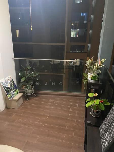 Suites 28, 28 Lorong 30 Geylang, Eunos / Geylang / Paya Lebar, 1 Bedroom, 461 sqft, Condominium For Rent, by Zhang Li, 500272527 - Balcony - PropertyGuru.com.sg
