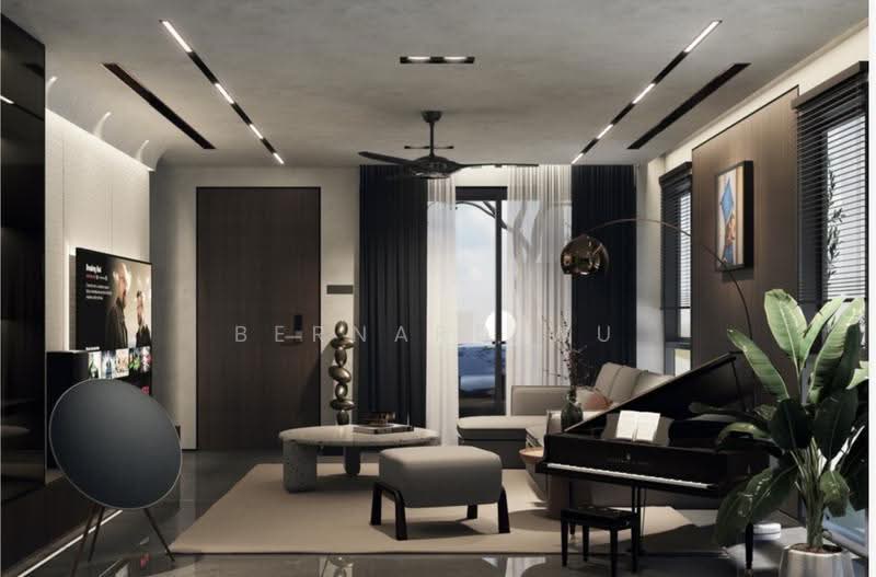 Namly Rise Brand New Semi Detached, Namly Rise / Namly Crescent/ Sixth Avenue, Tanglin / Holland / Bukit Timah, 5 Bedrooms, 4,337 sqft, Semi-Detached House For Sale, by Bernard Wu, 500272531 - Living Room - PropertyGuru.com.sg