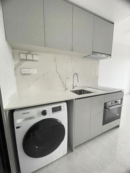 Grand Dunman, 16 Dunman Road, East Coast / Marine Parade, 1 Bedroom, 452 sqft, Condominium For Rent, by Christine Gouw, 500272535 - Kitchen - PropertyGuru.com.sg
