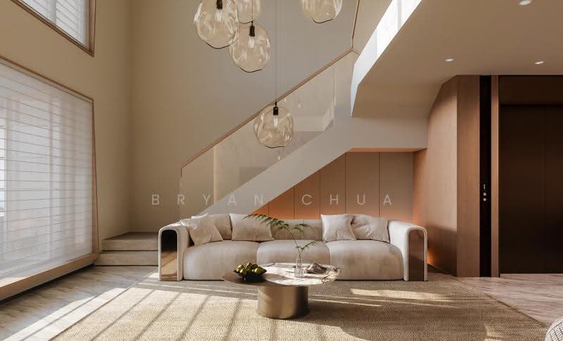 Cheap, Freehold, Brand New Terrace in Prime D15, Opera Estate, East Coast / Marine Parade, 5 Bedrooms, 4,263 sqft, Terraced House For Sale, by Bryan Chua, 500272540 - Living Room - PropertyGuru.com.sg