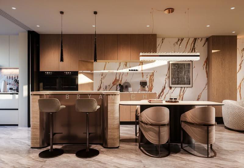Cheap, Freehold, Brand New Terrace in Prime D15, Opera Estate, East Coast / Marine Parade, 5 Bedrooms, 4,263 sqft, Terraced House For Sale, by Bryan Chua, 500272540 - Kitchen - PropertyGuru.com.sg
