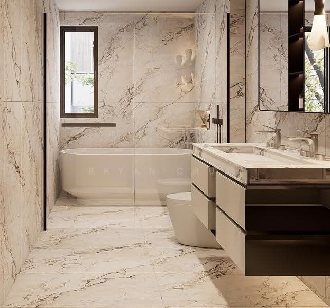Cheap, Freehold, Brand New Terrace in Prime D15, Opera Estate, East Coast / Marine Parade, 5 Bedrooms, 4,263 sqft, Terraced House For Sale, by Bryan Chua, 500272540 - Bathroom - PropertyGuru.com.sg